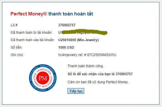 mix jewelry payment proof - [SCAM - STOP INVESTING] Mix Jewelry: Earn up to 4% daily for 50 days!