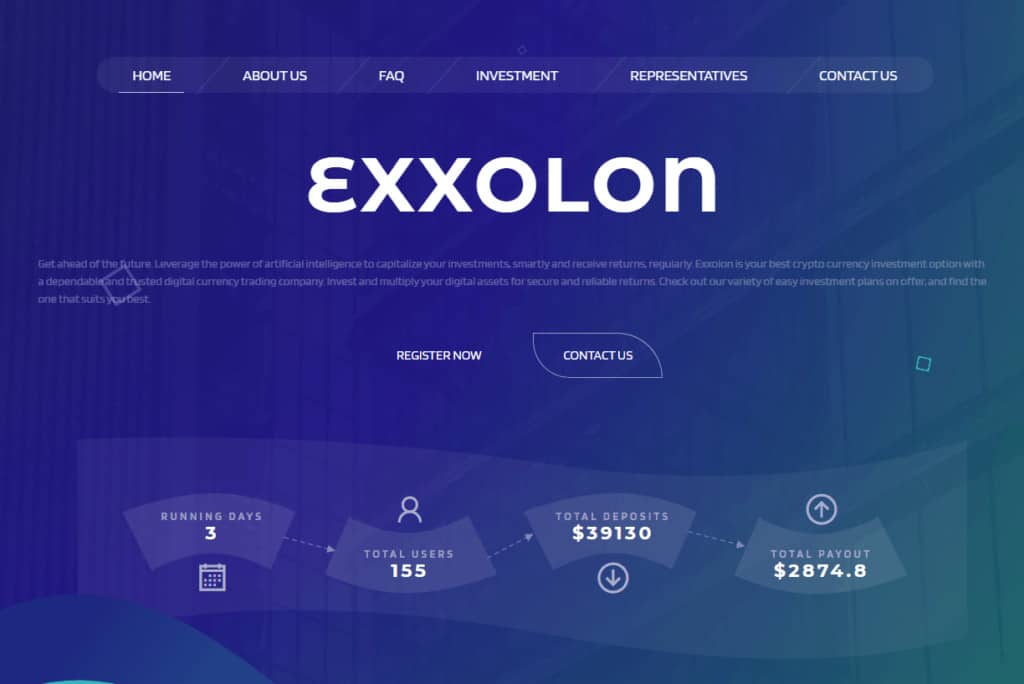 exxolon hyip 1024x684 - [SCAM - STOP INVESTING] Exxolon: profit 6% daily. SCAM or LEGIT?