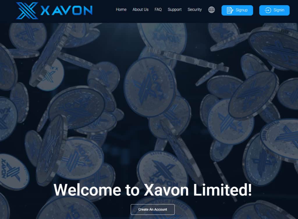 xavon hyip 1024x752 - [SCAM - STOP INVESTING] Xavon: profit 2% daily for 25 days. SCAM or LEGIT?