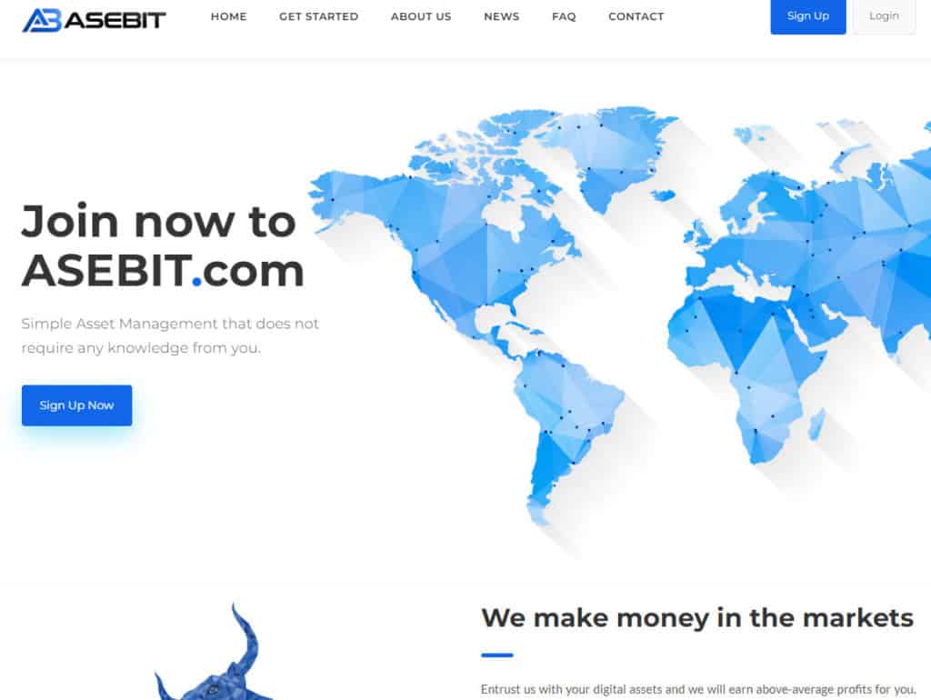 asebit hyip 1024x770 - [SCAM - STOP INVESTING] ASEBIT: profit 4% daily for 30 days - Cancel deposit at any time. SCAM or LEGIT?