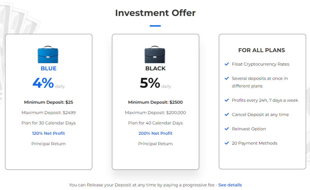 asebit investment plans 1024x630 - [SCAM - STOP INVESTING] ASEBIT: profit 4% daily for 30 days - Cancel deposit at any time. SCAM or LEGIT?