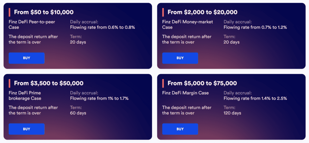 finz plan - [SCAM - STOP INVESTING] Finz: profit up to 1.2% daily for 20 days. SCAM or LEGIT?
