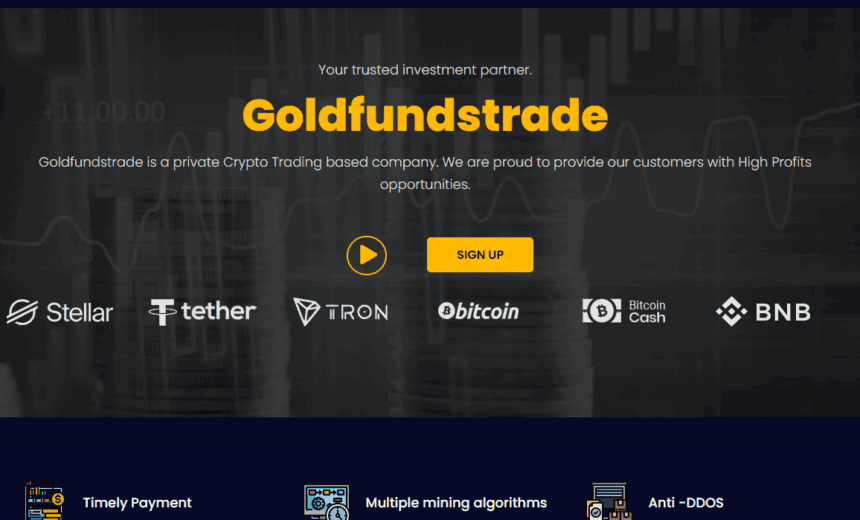 gold fundstrade