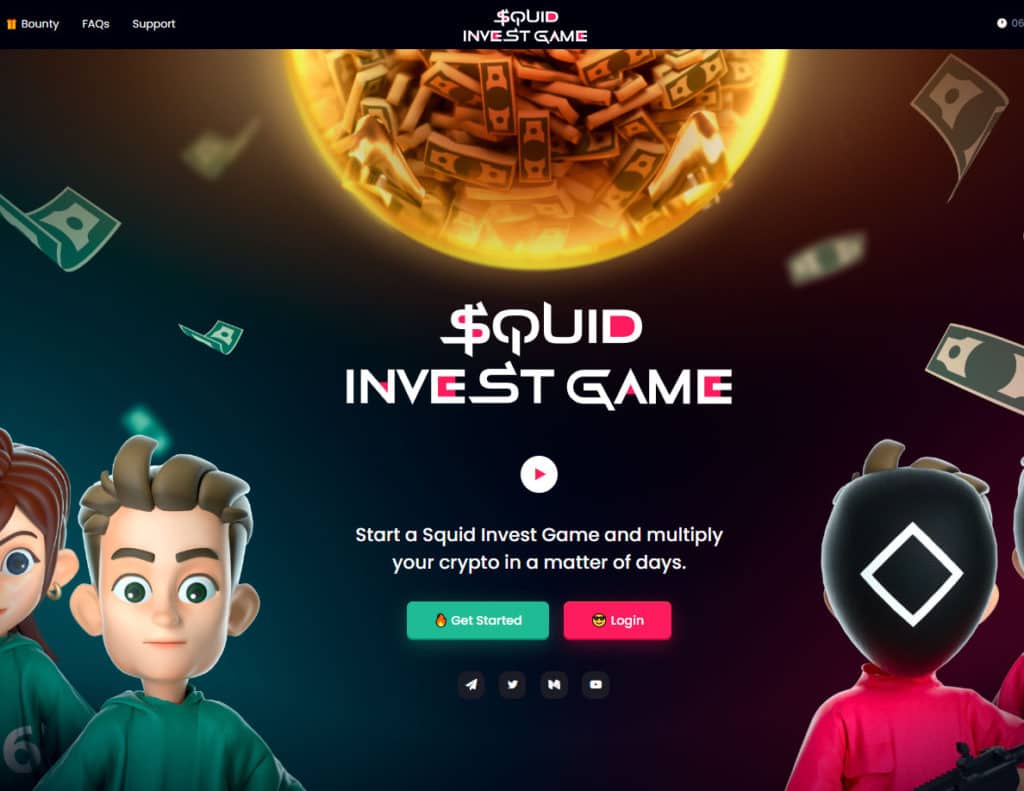 squid invest game  1024x791 - [SCAM - STOP INVESTING] Squid Invest Game: earn up to 1.2% hourly for 100 hours. SCAM or LEGIT?