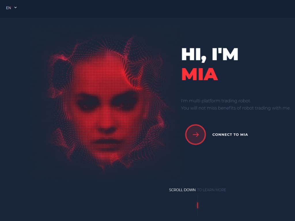 mia connect 1024x769 - [SCAM - DON'T INVEST] MIA: earn 3% daily - forever. SCAM or LEGIT?