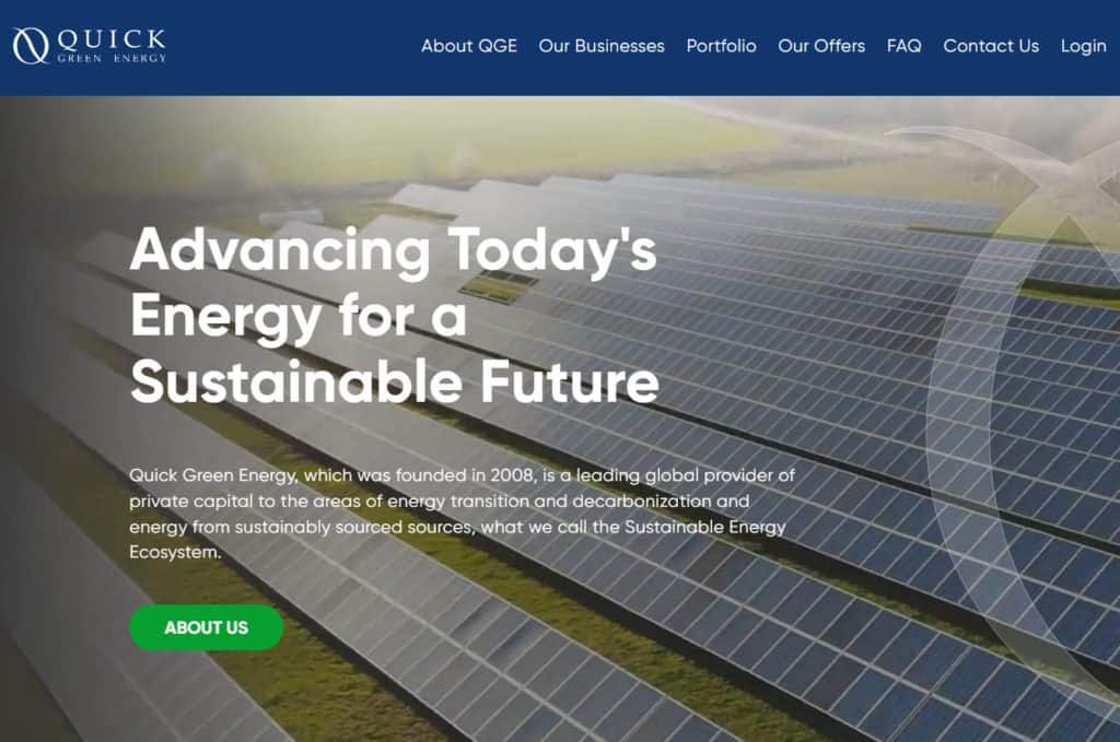 quick green energy 1024x679 - [SCAM - DON'T INVEST] QUICK GREEN ENERGY