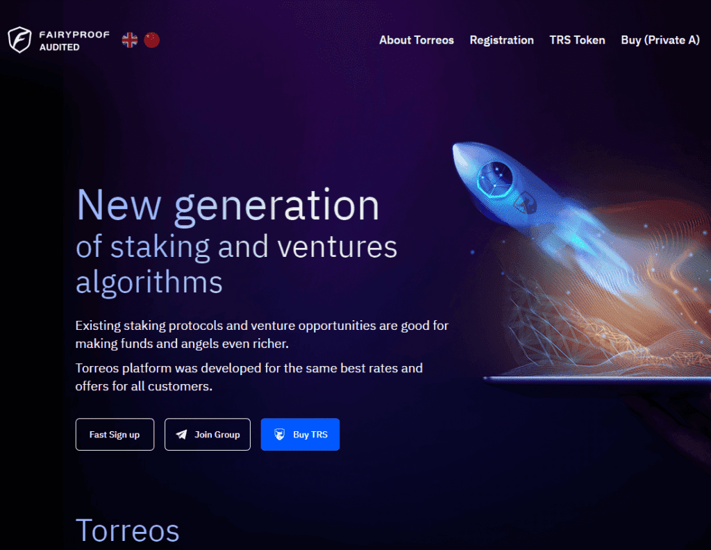 toreos 1024x792 - [SCAM - DON'T INVEST] Torreos (TRS) token