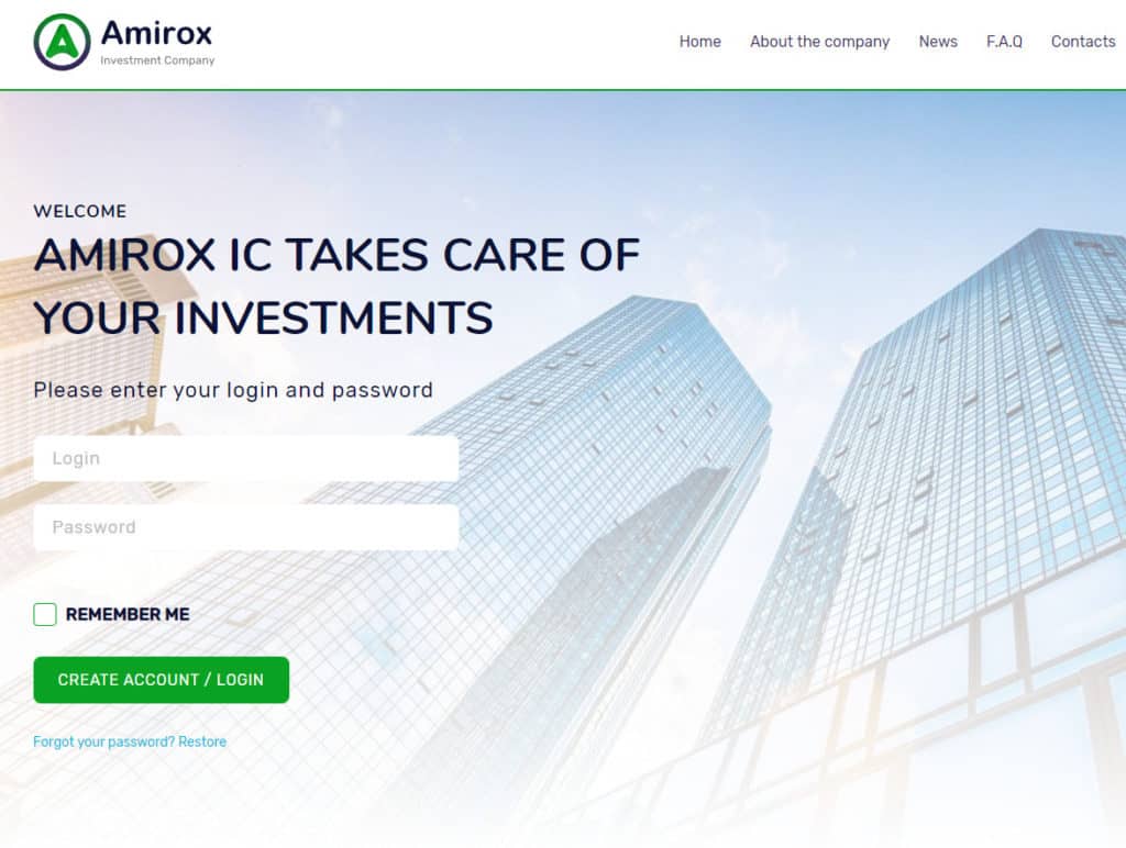 amirox 1024x772 - [SCAM - DON'T INVEST] Amirox