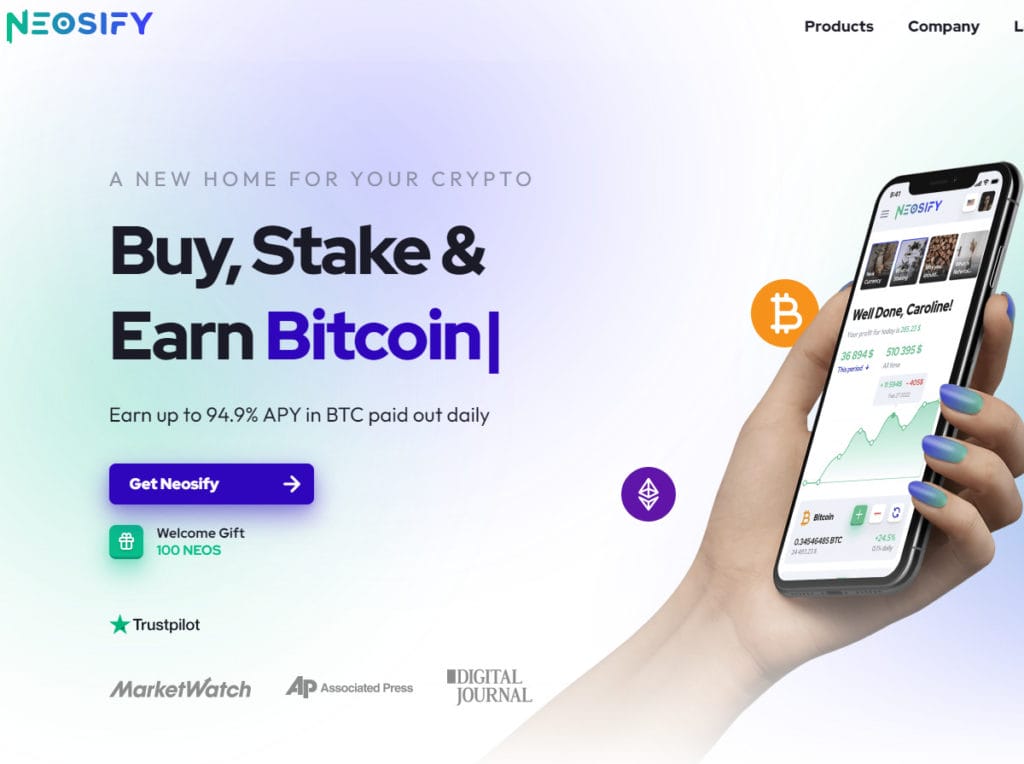 neosify 1024x764 - [SCAM - DON'T INVEST] Neosify Review