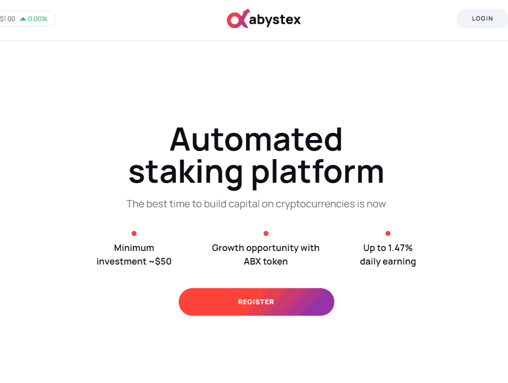 abystex - [SCAM - DON'T INVEST] Abystex
