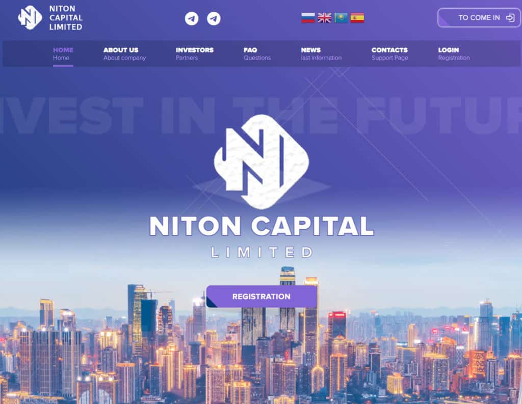 niton capital 1024x793 - [SCAM - DON'T INVEST] Niton Capital