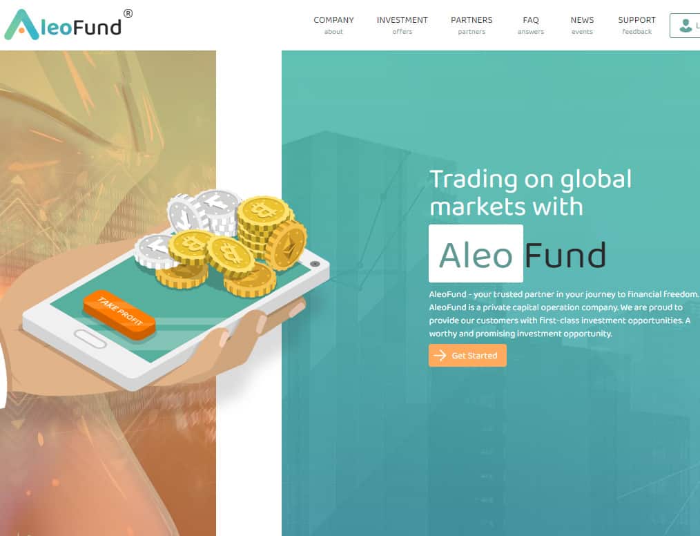 aleofund review - [SCAM - DON'T INVEST] AleoFund Review