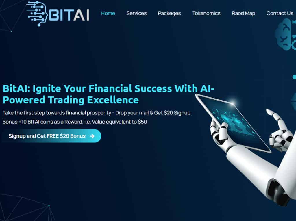 bit ai coin 1024x765 - [SCAM - DON'T INVEST] BITAI Coin Review