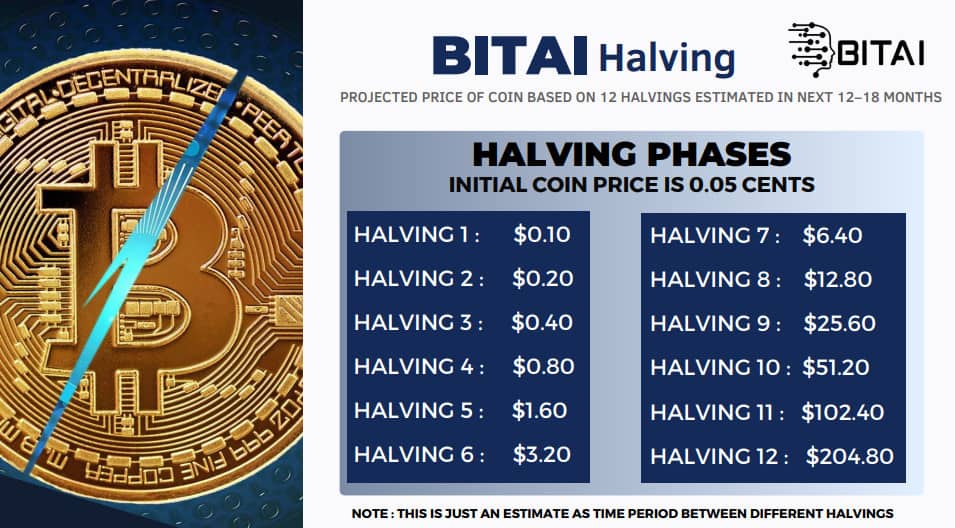 bit ai halving - [SCAM - DON'T INVEST] BITAI Coin Review