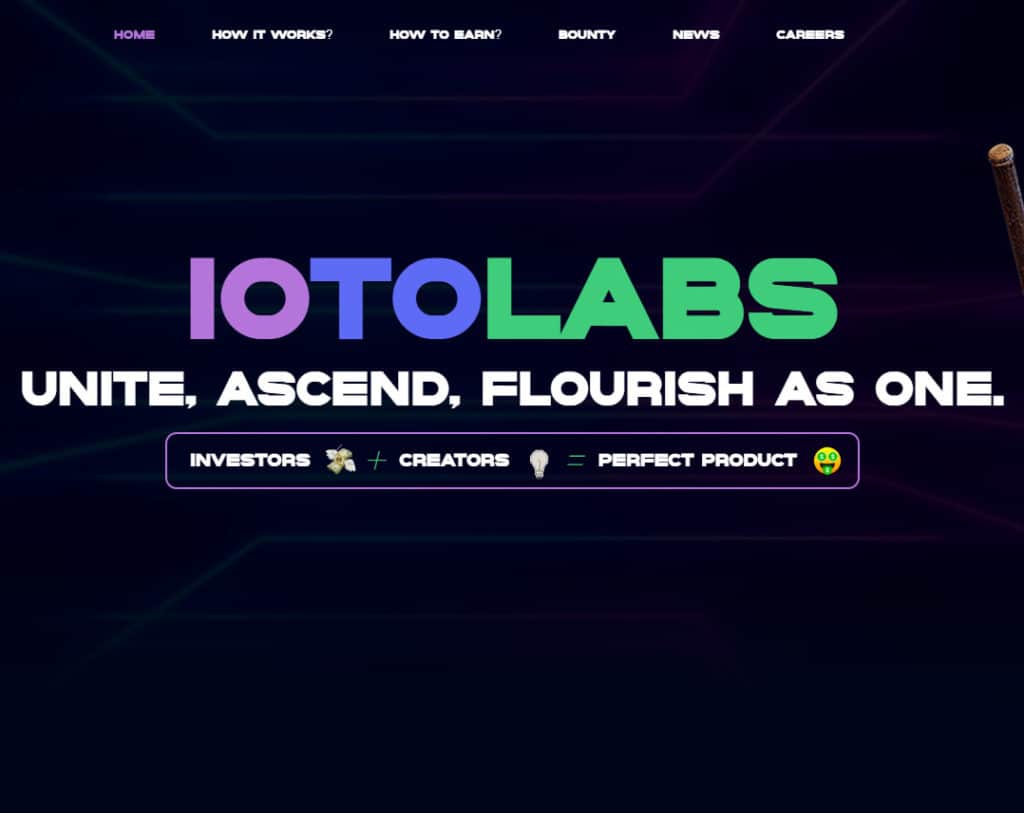 ioto labs 1024x813 - [SCAM - DON'T INVEST] IOTO Labs Review