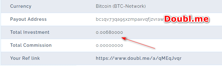 doubl me - [SCAM - DON'T INVEST] Doubl.me Review