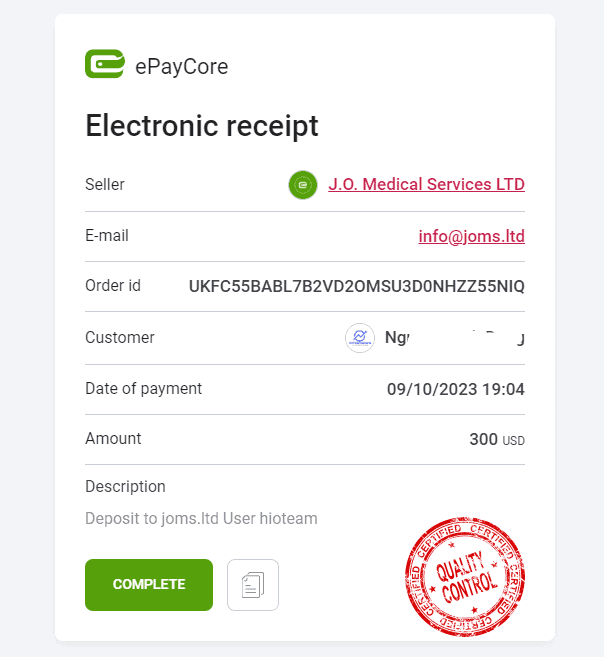 joms payment - [SCAM - DON'T INVEST] JOMS Review
