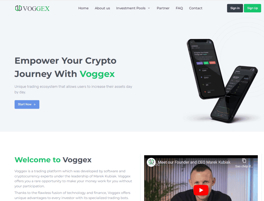 voggex review 1024x780 - [SCAM - DON'T INVEST] Voggex Review