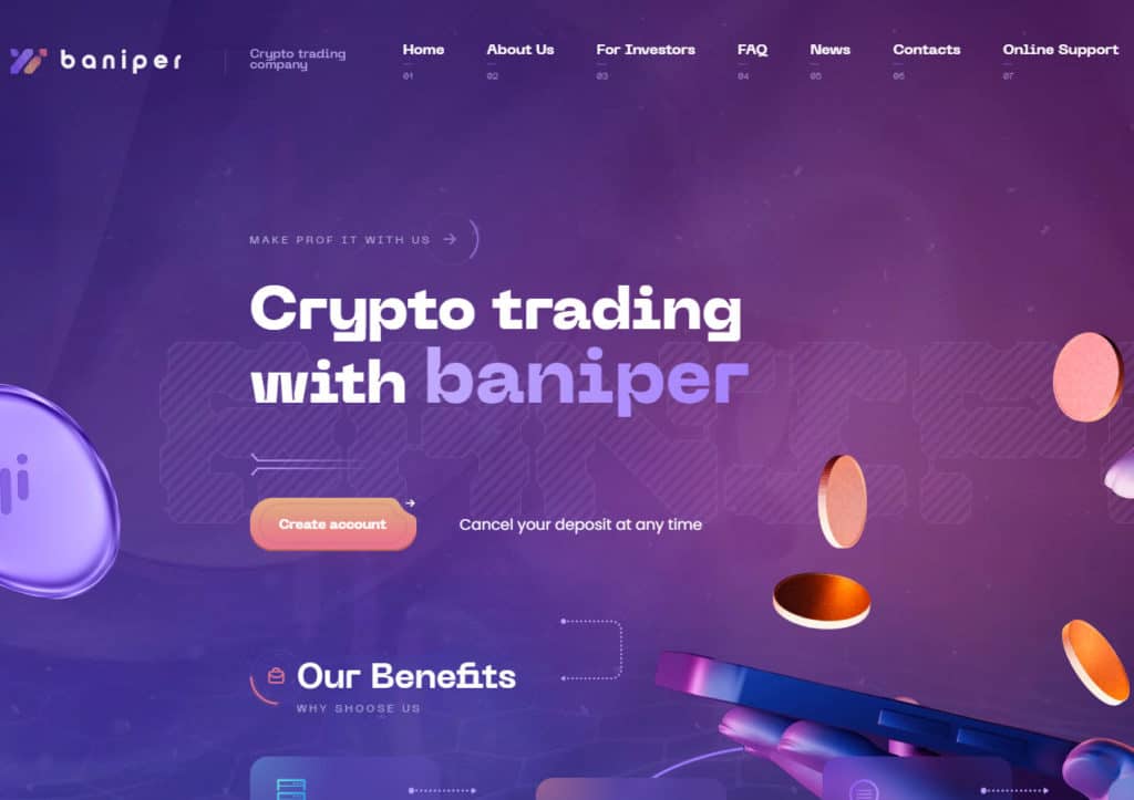 baniper review 1024x723 - [SCAM - DON'T INVEST] Baniper Review