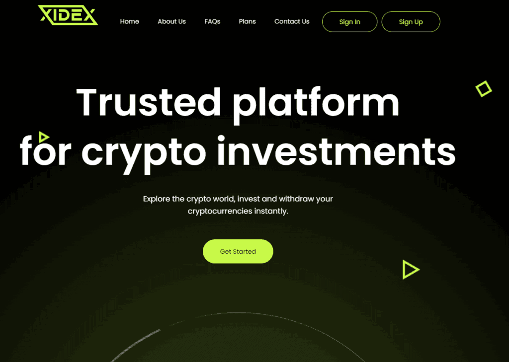 xidex review 1024x729 - [SCAM - DON'T INVEST] XIDEX Review