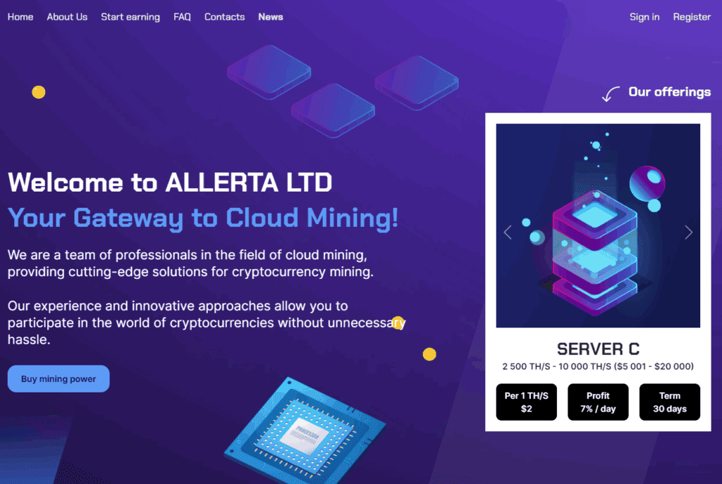 Allerta review 1024x687 - [SCAM - DON'T INVEST] ALLERTA Review