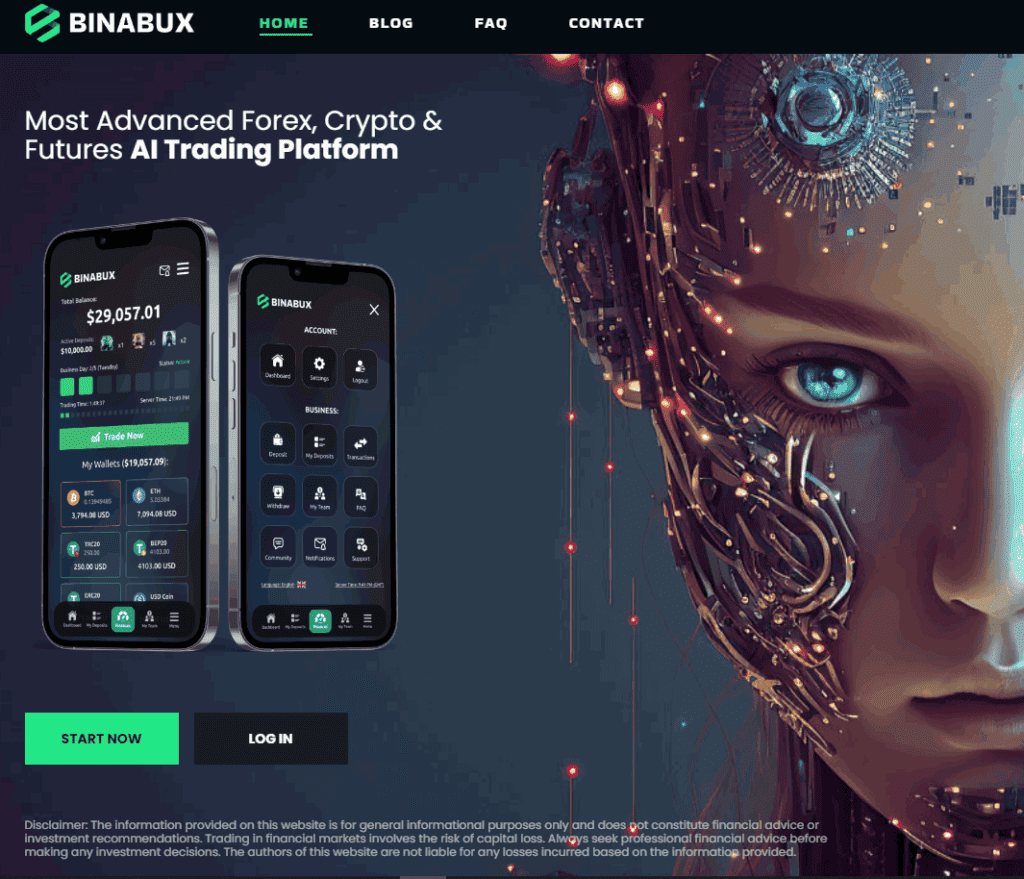 binabux review 1024x879 - [SCAM - DON'T INVEST] Binabux Review