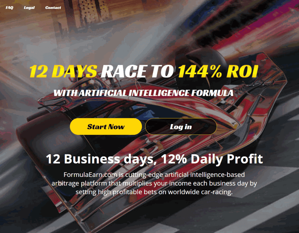 FormulaEarn Review 1024x798 - [SCAM - DON'T INVEST] FormulaEarn Review