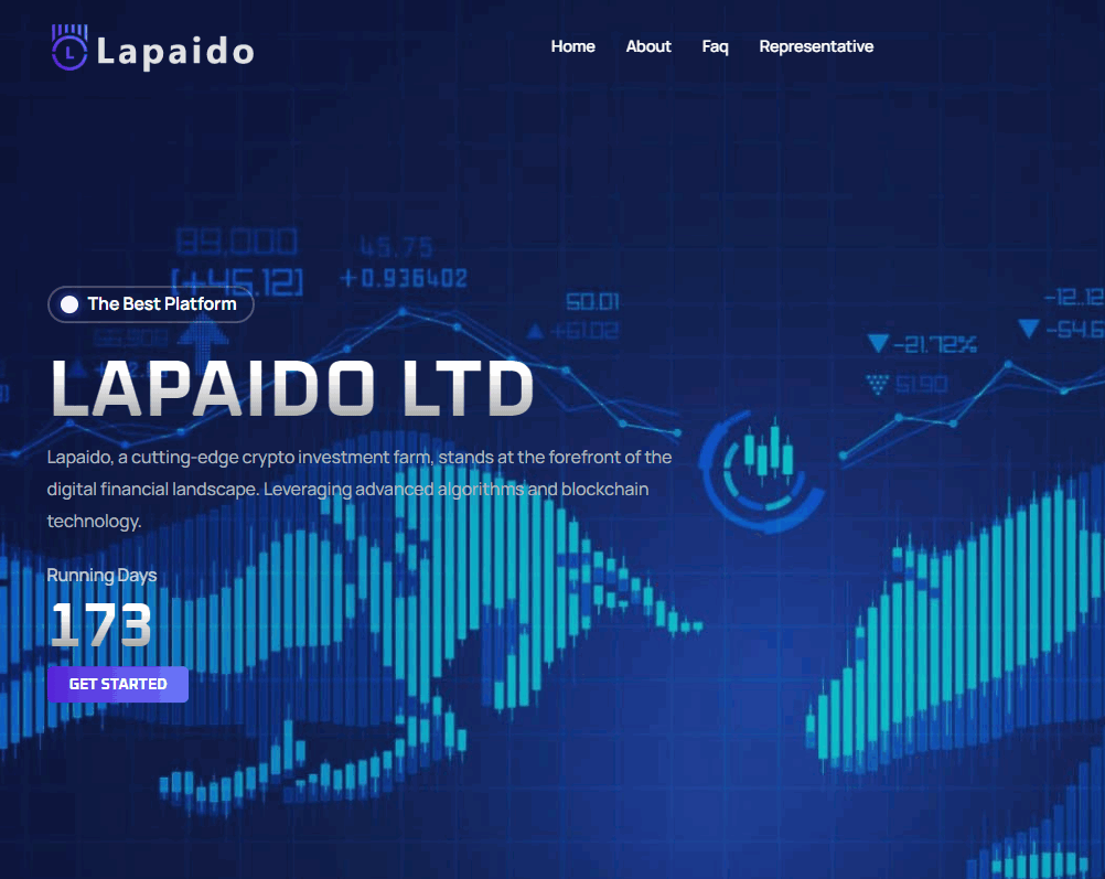lapaido review - [SCAM - DON'T INVEST] Lapaido Review