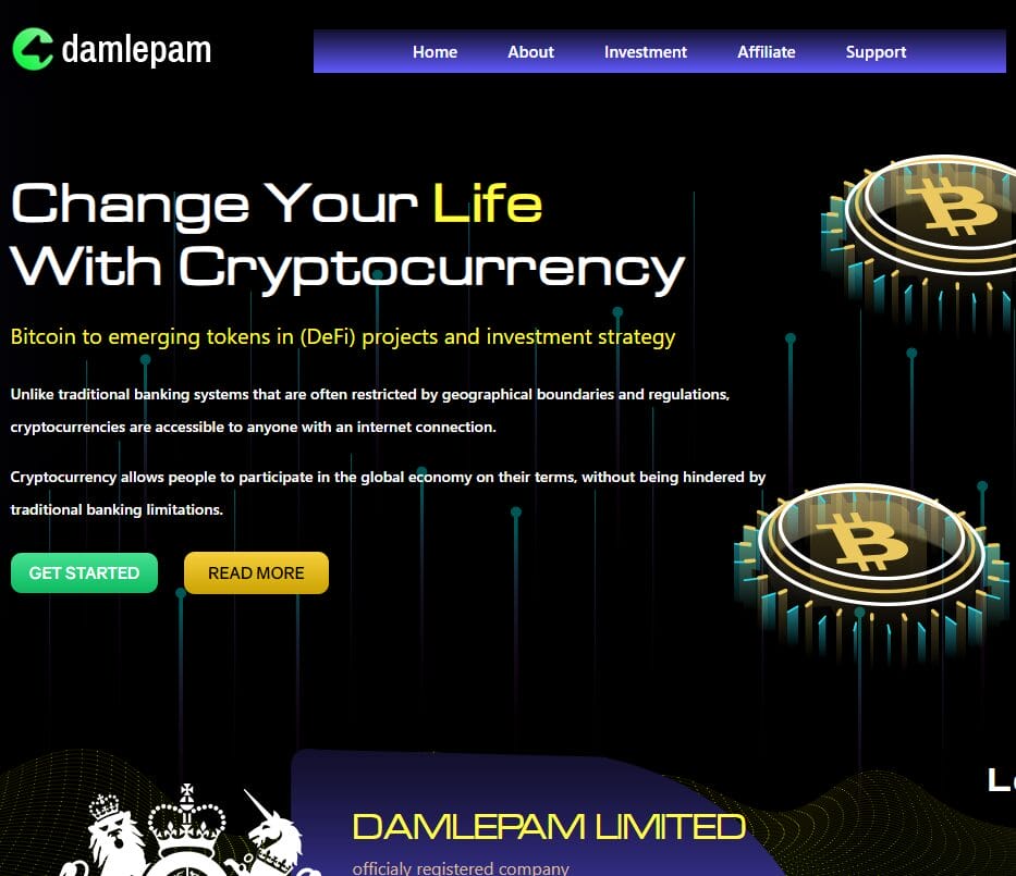 damlepam review - [SCAM - DON'T INVEST] Damlepam Review